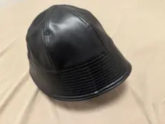 キジマタカユキ レザーハット KIJIMA TAKAYUKI