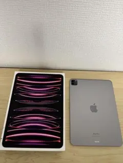Apple iPad Pro 11インチ 第4世代 128GB グレイ