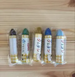 [새상품, 미개봉] 체리 블라썸 워터 크레용 5종 세트