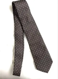 SIMPLE PHRASE CRAVAT ネクタイ ブラウン