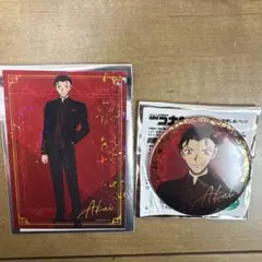 赤井秀一 缶バッジ　ホロカードセット