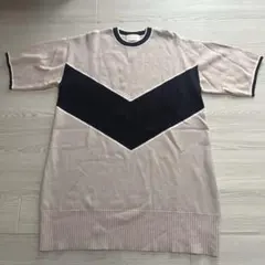 Rady 半袖　ニット　ミニワンピース　トップス　カットソー　レディー 秋　冬