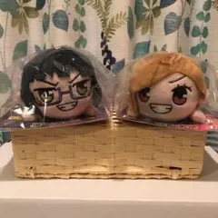 呪術廻戦　セガラッキーくじ　D賞Ｅ賞　釘崎野薔薇　禪院真希  ぬいぐるみ　セット