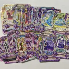 アイカツ レアカード セクシー 65~枚まとめ売り 説明欄必読 匿名配送