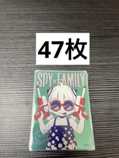 集英社 ナツコミ 2026 メタキラカード SPY×FAMILY 100枚セット - メルカリ