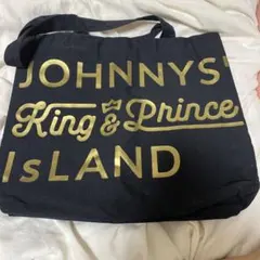 JOHNNYS King & Prince　IsLAND トートバッグのサムネイル