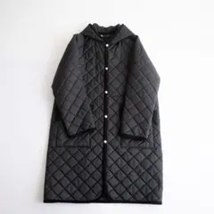 COMOLI LAVENHAM オーバーコート ブラック 1