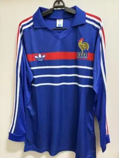 フランス代表 #10 ミシェル・プラティニ 長袖 ユニフォーム L 中古