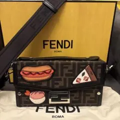 フェンディ　2024 ショルダーバゲット　ソフトトランク