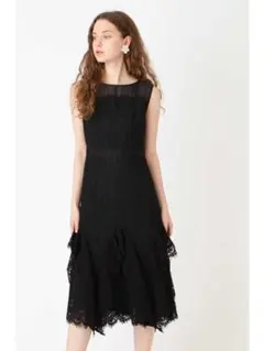 (L10030)JILL STUART Endy ROBE レース ドレス 4