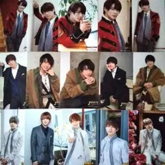 キンプリ 平野紫耀 公式写真 全15枚セット フォトセット ⑧