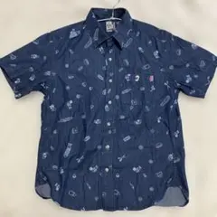 チャムス CHUMS 半袖シャツ メンズ バーベキューショートスリーブシャツのサムネイル