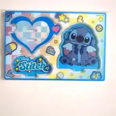 Happyくじ　スティッチ　アクリルスタンドColorful Kawaii