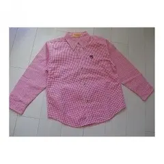 ♪シャツ  長袖 チェック柄  ダブルB ミキハウス 110★ 美品