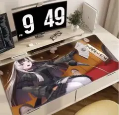 【新品】 儒烏風亭らでん大判マウスパッドプレイマットデスクマット匿名配送リグロス