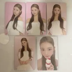 ME:I 058 059 061 062 069 事前 トレカ 櫻井美羽