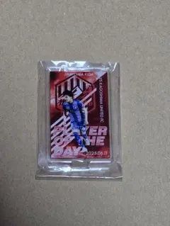 氣田亮真 PLAYER OFTHEDAY ミニアクリルスタンド モンテディオ山形