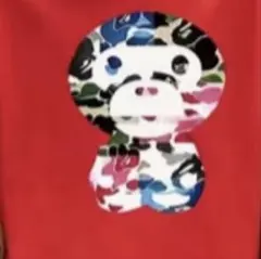 キャラクター Tシャツ レッド