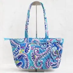 Vera Bradley ワイキキ限定 キルティング ペイズリー トートバッグのサムネイル