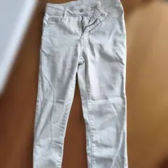 BRIGHT キッズ ロングパンツ ホワイトのサムネイル