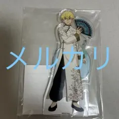 東京リベンジャーズ　プリンセスカフェ ロングチャイナドレス　アクスタ　松野千冬