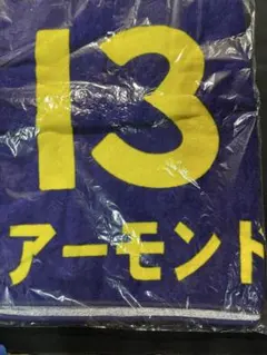 最終お値下げ☆JRA アーモンドアイ ゼッケンバスタオル
