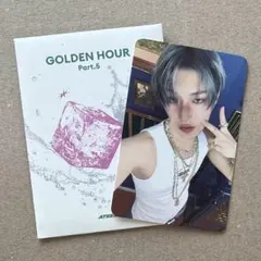 ATEEZ ミンギ POPUP ラントレ GOLDEN HOUR Part.5