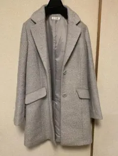 ロングコート チェスターコート