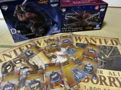 ワンピース 一番くじD賞 ドリーラストワン賞 ロキ 2点セット - メルカリ