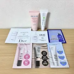 DIOR,ロクシタン,ポール&ジョー,tfit,FATION サンプルセット