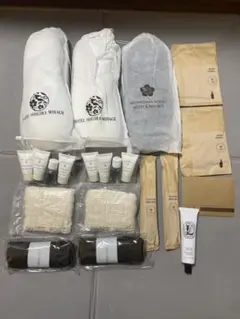 宮古島高級ホテル　アメニティセット　旅行セット