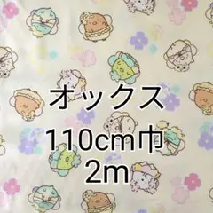 すみっコぐらし オックス生地 2m