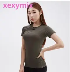 xexymix ゼクシィミックス　エアセント　半袖Tシャツ