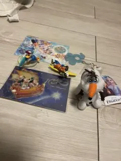 ディズニーキャラクターグッズセット