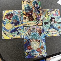 ドラゴンボールスーパーダイバーズ SDV9弾 宝箱3種コンプ