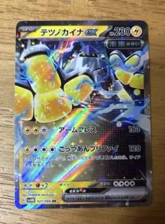ポケモンカード　テツノカイナex