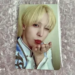 ATEEZ BAD MAKESTAR メクス cuteez トレカ ユノ