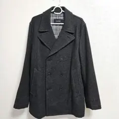 BURBERRY BLACK LABEL ピーコート Lサイズ