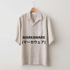 OPEN COLLAR WIDE SHIRT S/S HEMP タグ付きのサムネイル
