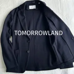 ネイビー テーラードジャケット