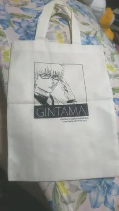銀魂 銀時トートバッグ
