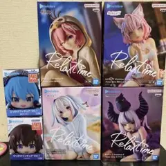 hololive Relax time フィギュアセット