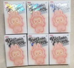 POPMART　エナジーラブブぬいぐるみペンダント6種類　正規品