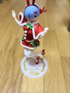Re:Zero Rem Winter Bunny Figureのサムネイル
