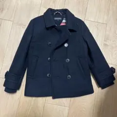 トミーヒルフィガー　TOMMY HILFIGER 紺　Pコート　110センチ