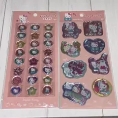 【サンリオ】正規品 ウォーターシール おはじきふうシール セット ハローキティ