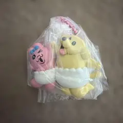おぱんちゅうさぎとわんころマスコット