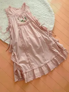 ピンクハウス：未開封タグ付き ローンタブリエ（白） - メルカリ