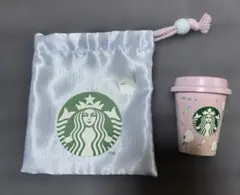 スタバ　ミニカップギフト　シマエナガ　ドリンクチケットなし