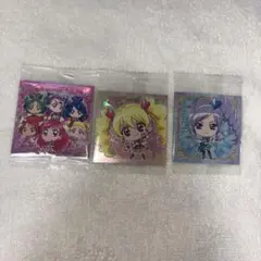 プリキュアシール3枚セット